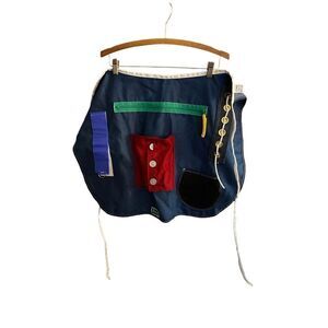 Posey physical hand therapy, zipper button Lisa up apron ￼